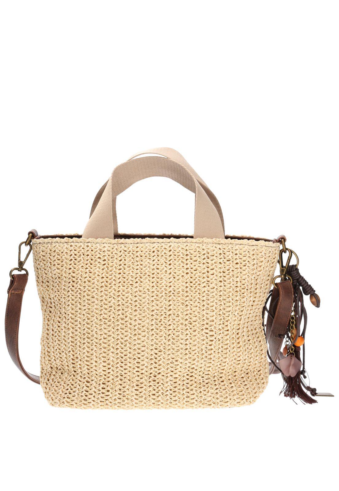 Cartera Mujer Dibari Bag Beige-2