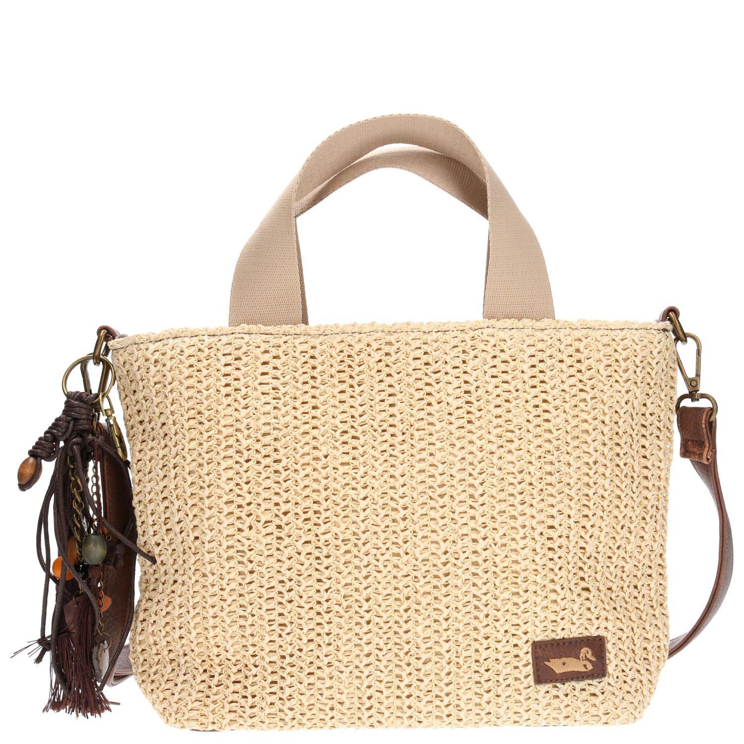 Cartera Mujer Dibari Bag Beige-0
