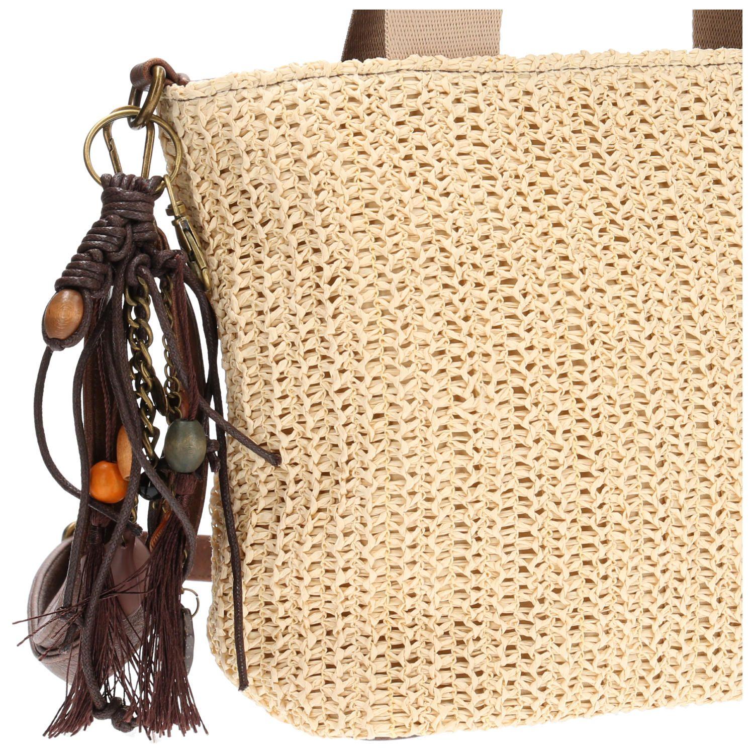 Cartera Mujer Dibari Bag Beige-3