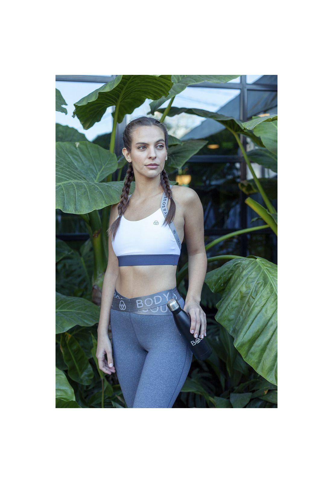 Calza Long Legging Rati Hr Gris-1