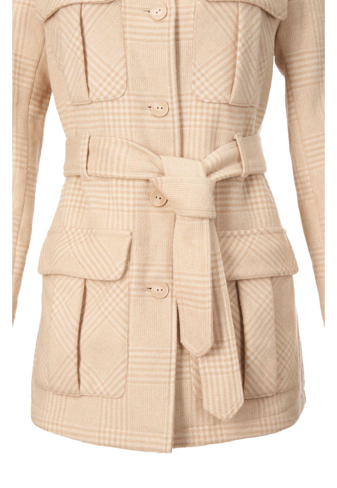 Chaqueta Mujer Angola Beige-2