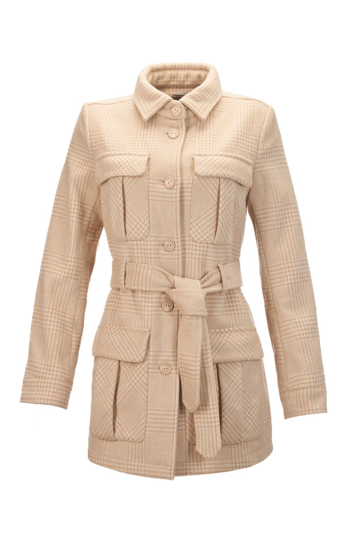 Chaqueta Mujer Angola Beige-0