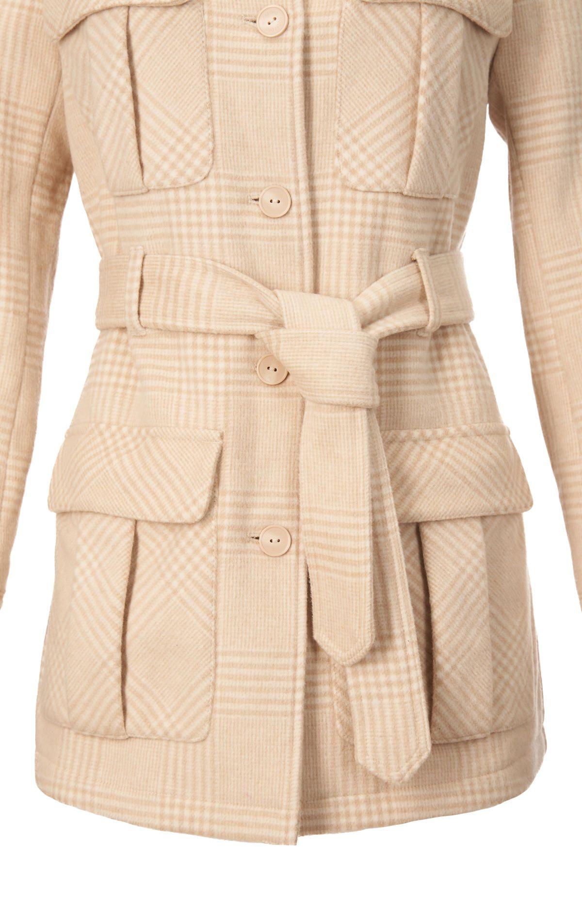 Chaqueta Mujer Angola Beige-2