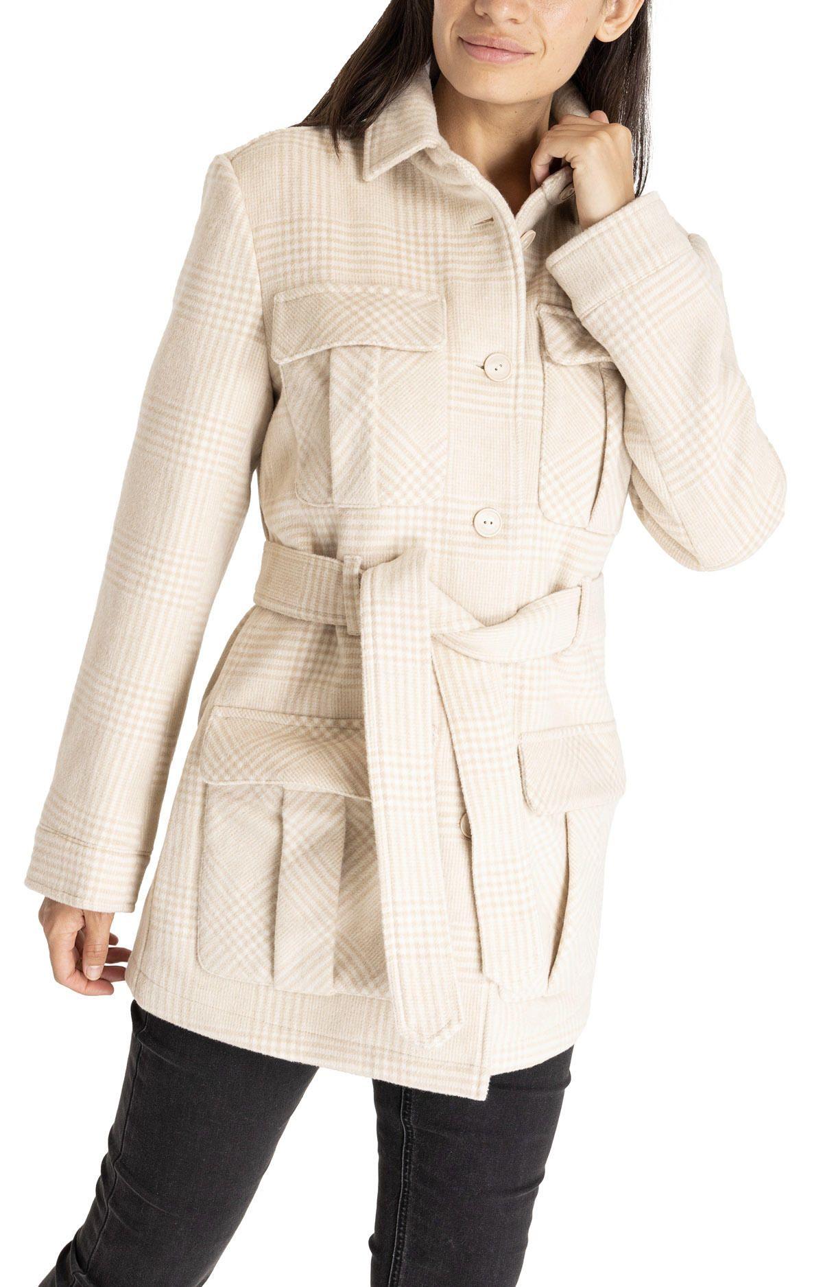Chaqueta Mujer Angola Beige-3