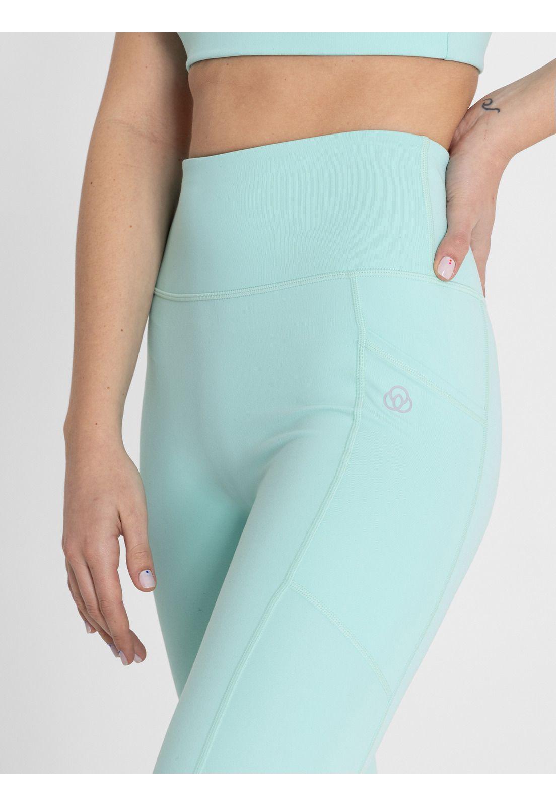 Calza Hr Ankle Legg Lisa Menta Mujer-4