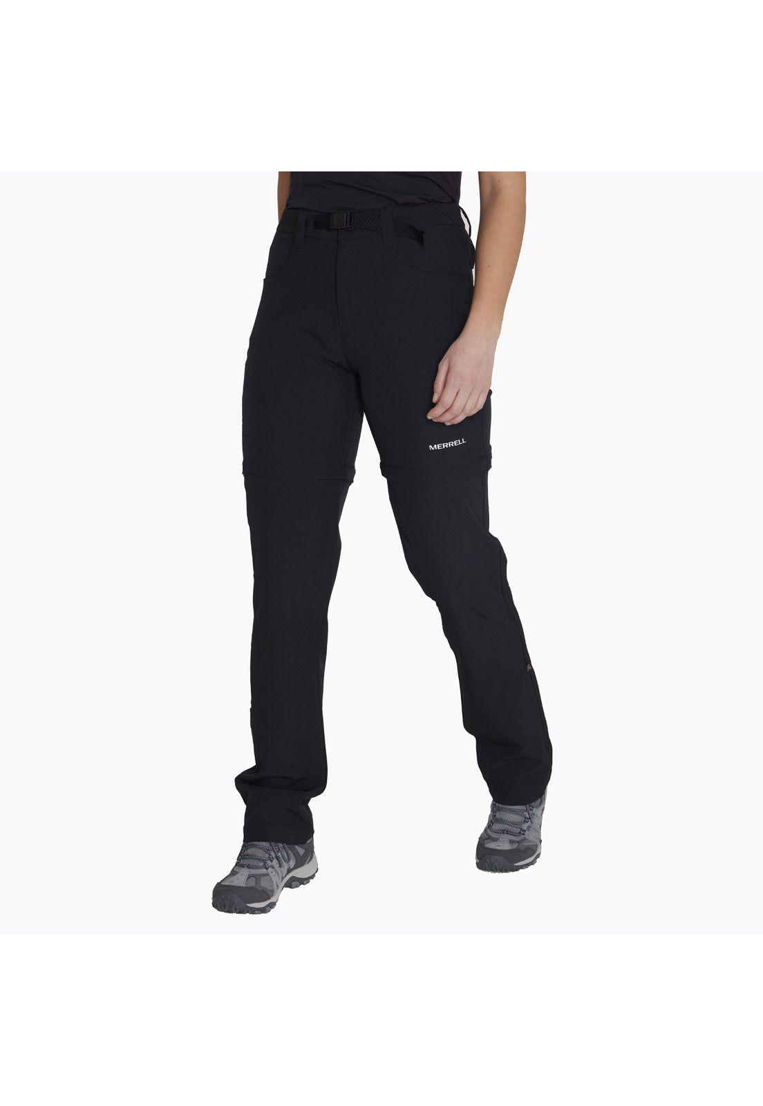 Pantalón Impermeable 4 Way Spandex Negro Mujer-0