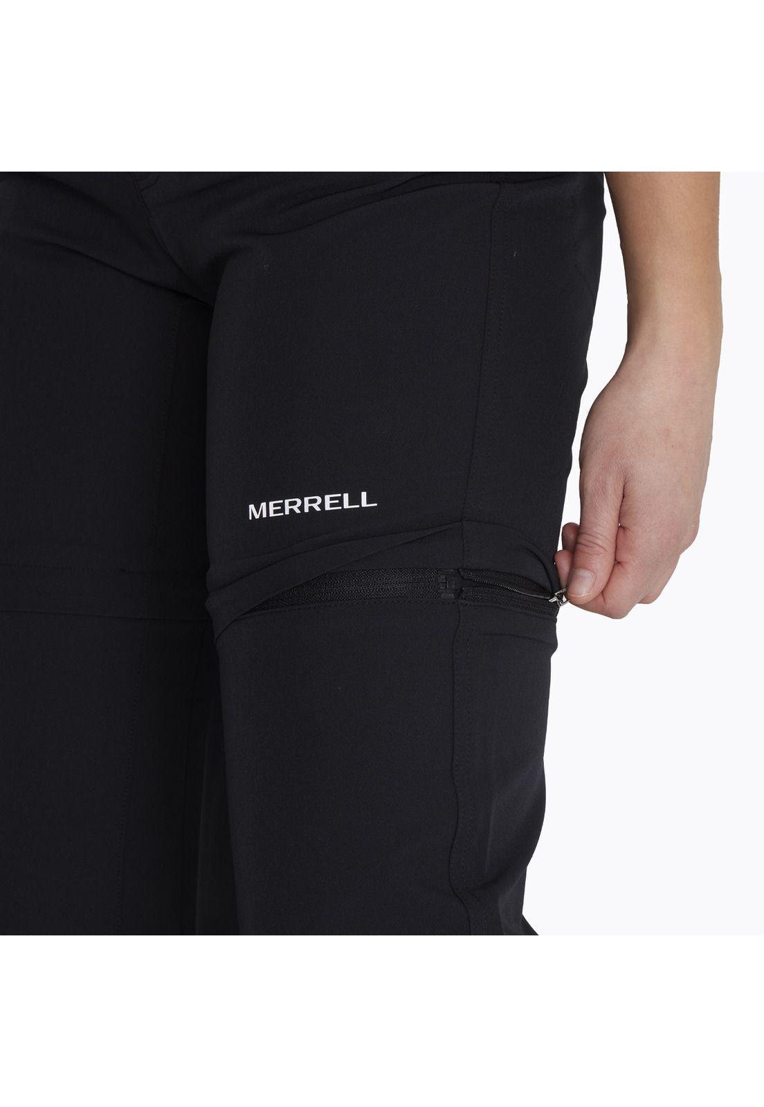 Pantalón Impermeable 4 Way Spandex Negro Mujer-3