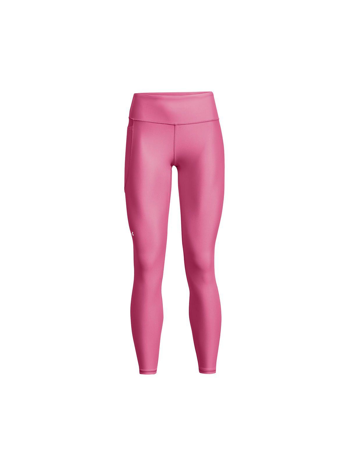 Calza altos HeatGear® Armor mujer Rosado-0