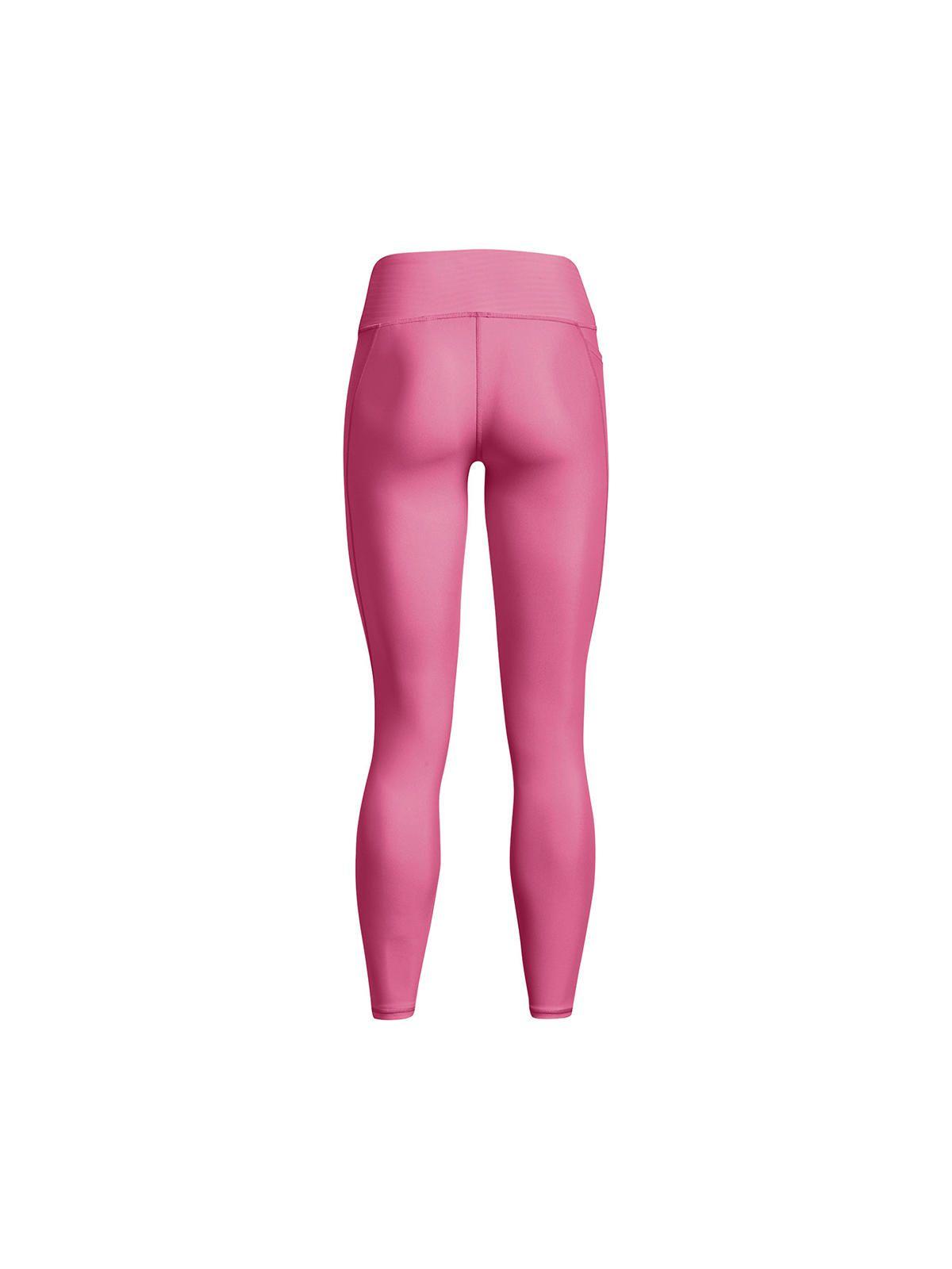 Calza altos HeatGear® Armor mujer Rosado-1