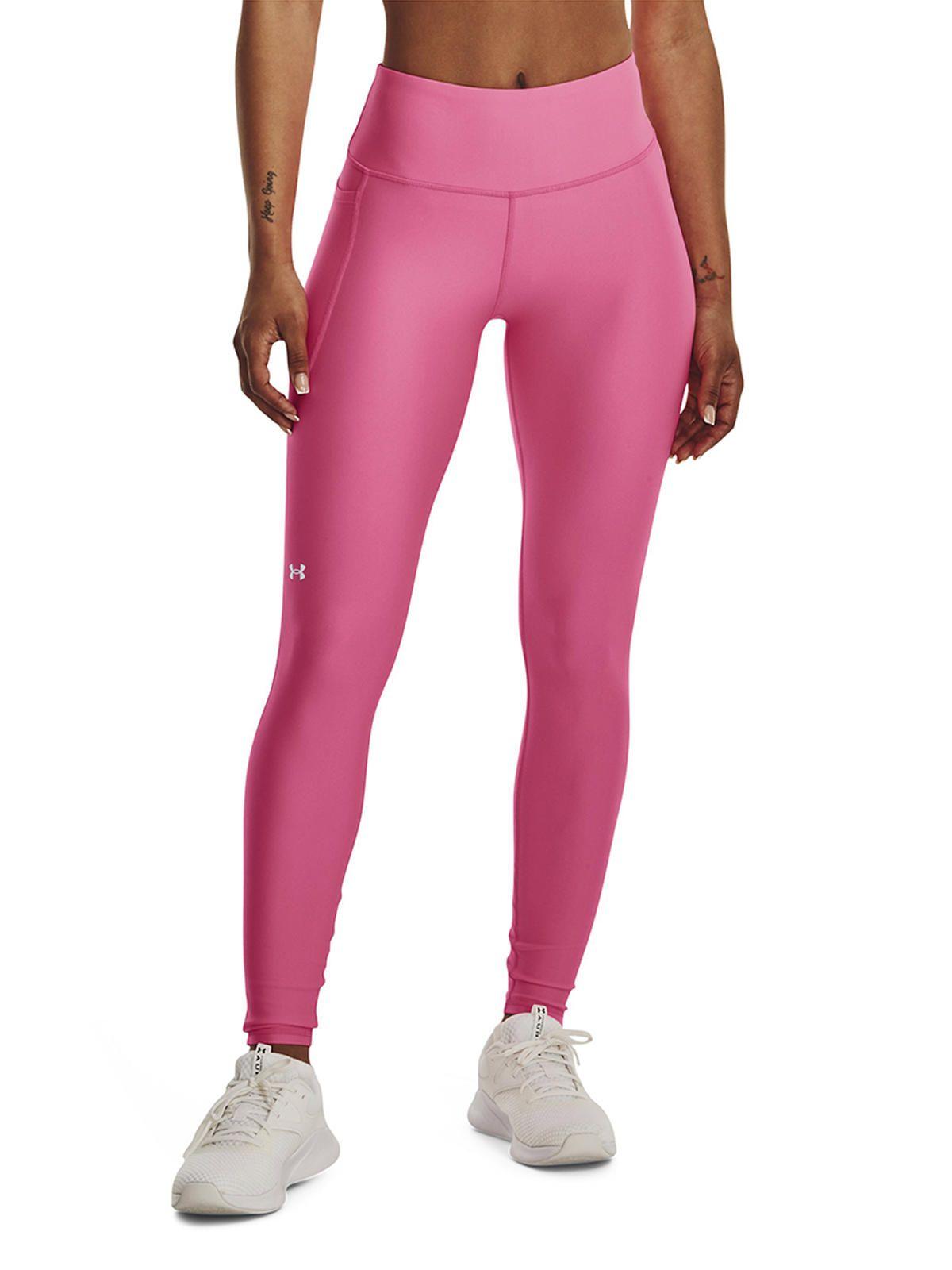 Calza altos HeatGear® Armor mujer Rosado-3