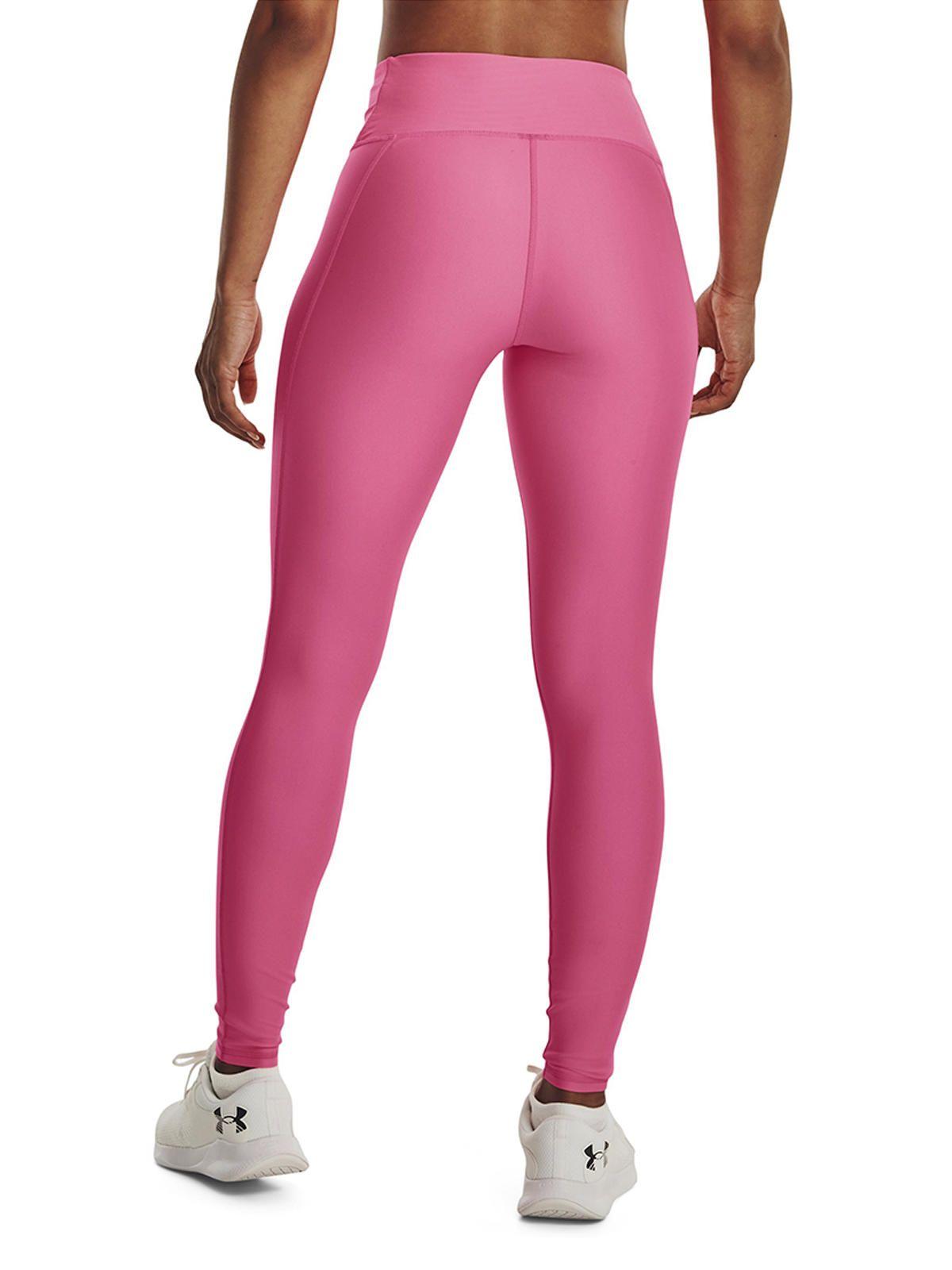 Calza altos HeatGear® Armor mujer Rosado-4