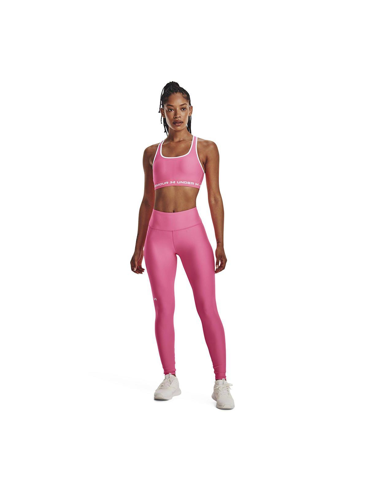 Calza altos HeatGear® Armor mujer Rosado-5