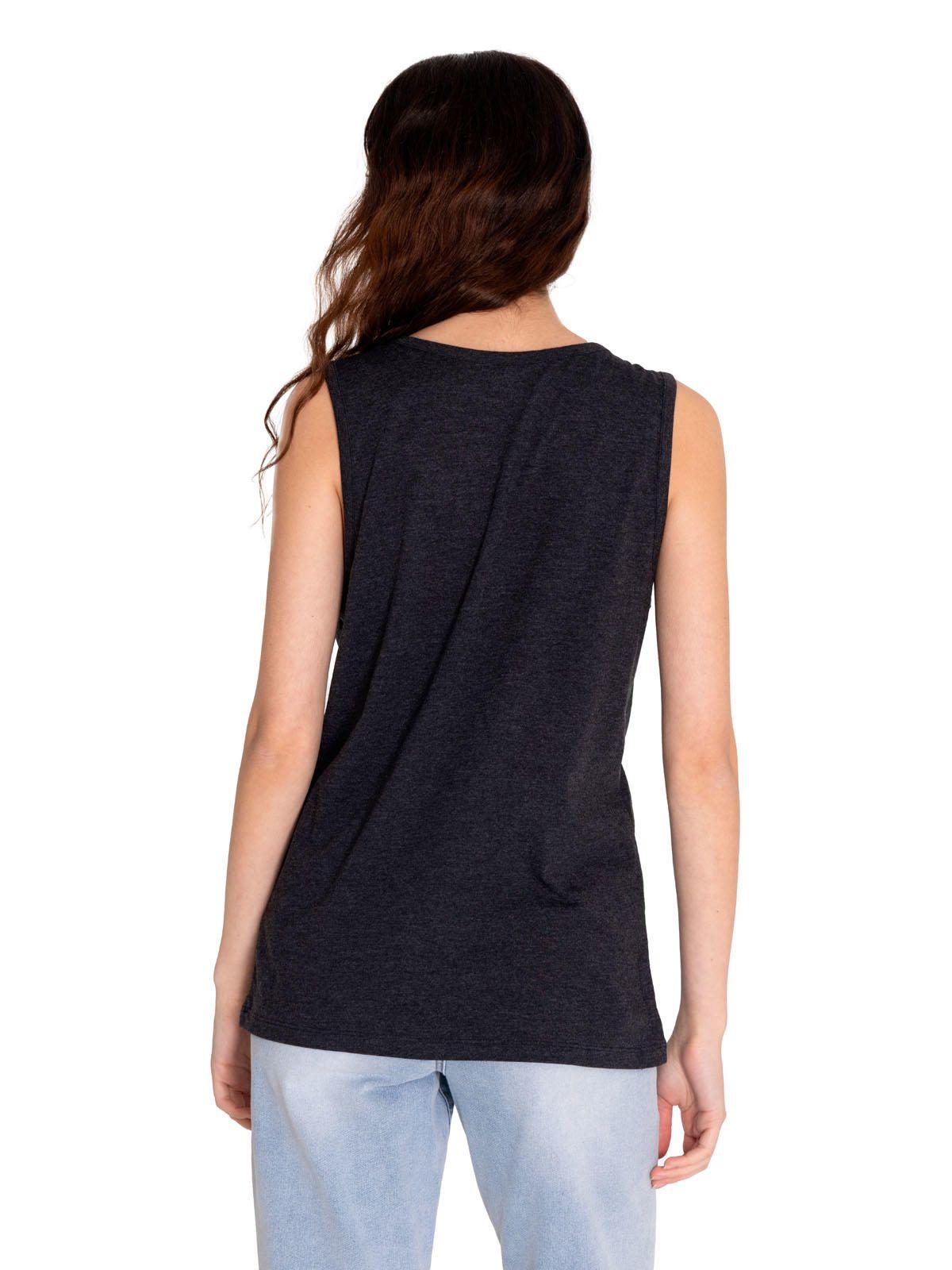 Polera Sin Manga Mujer Graphic Tank 1 Negro-3