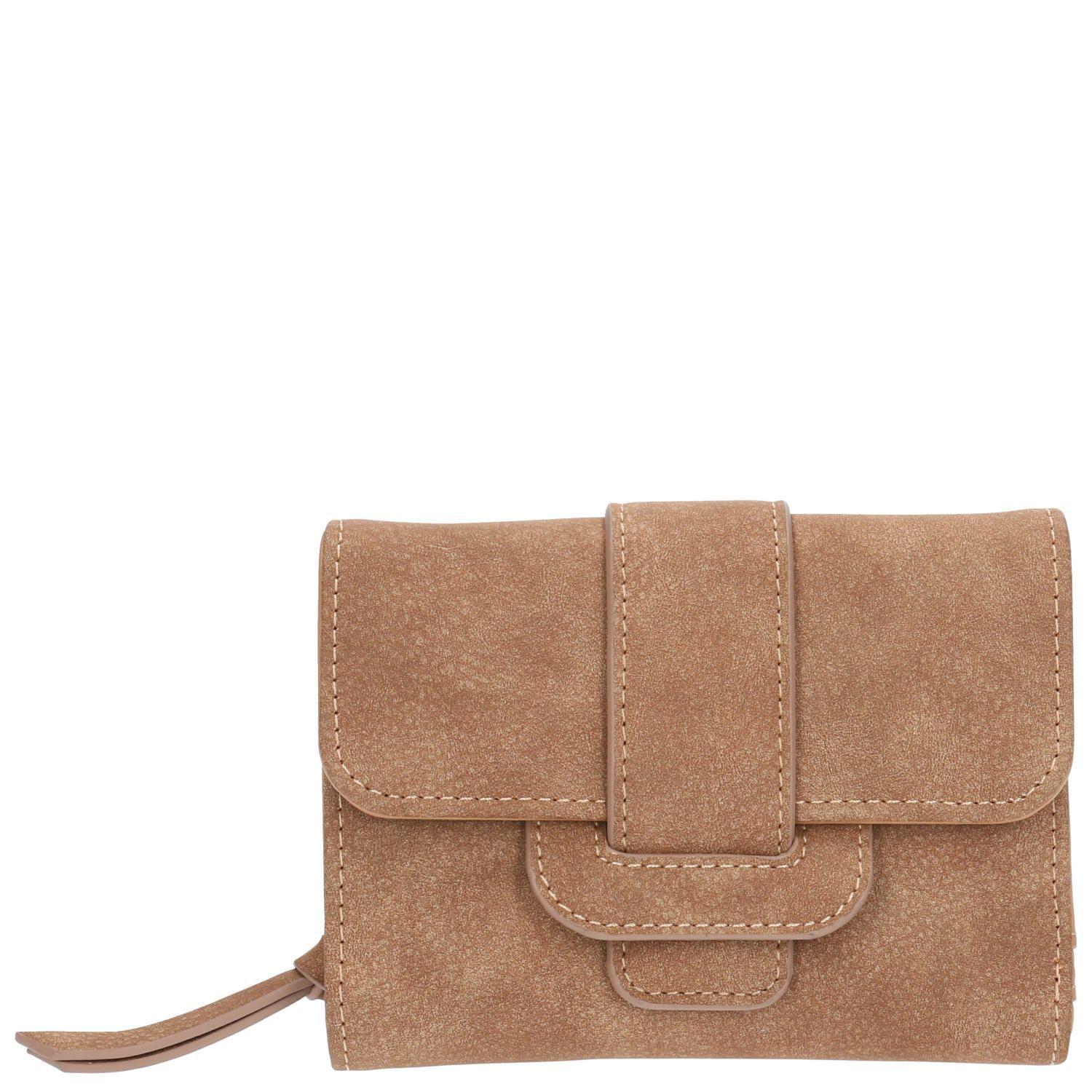 Billetera Mujer HP Diana Wallet Café-0