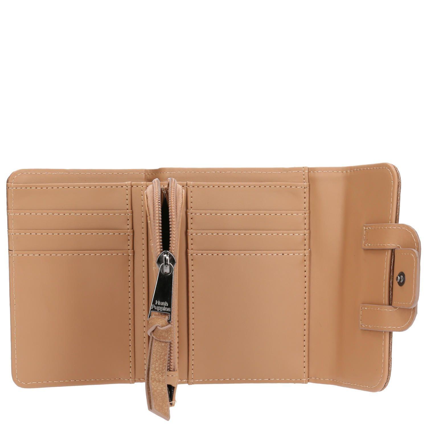 Billetera Mujer HP Diana Wallet Café-2