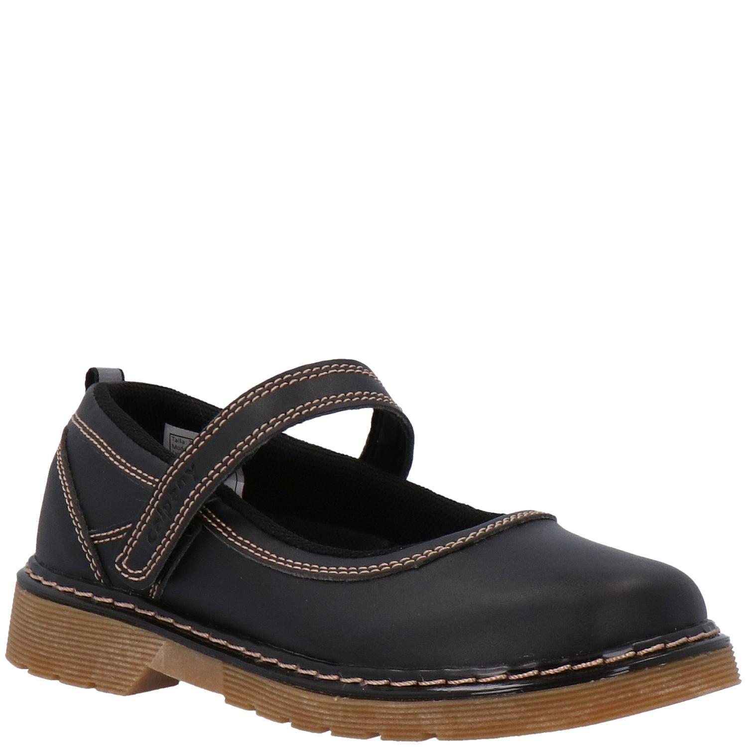 Zapato Escolar Lisa II Negro-0