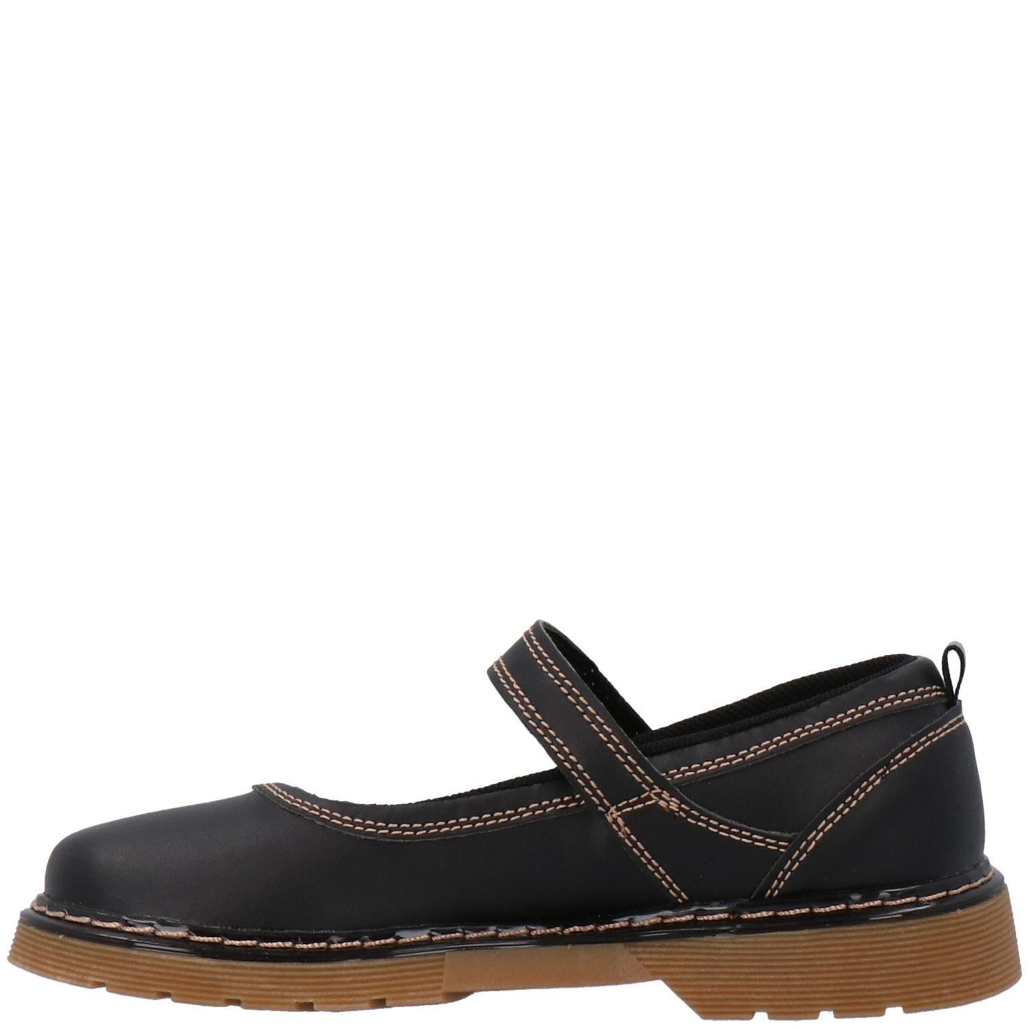 Zapato Escolar Lisa II Negro-4