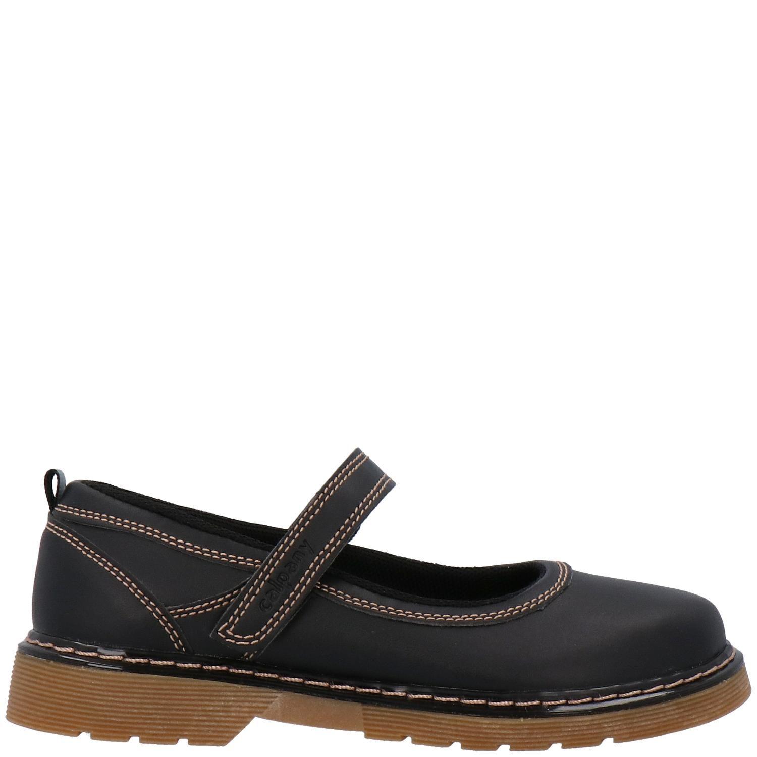 Zapato Escolar Lisa II Negro-1