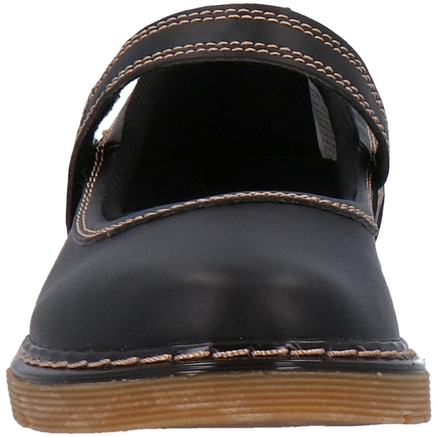 Zapato Escolar Lisa II Negro-2