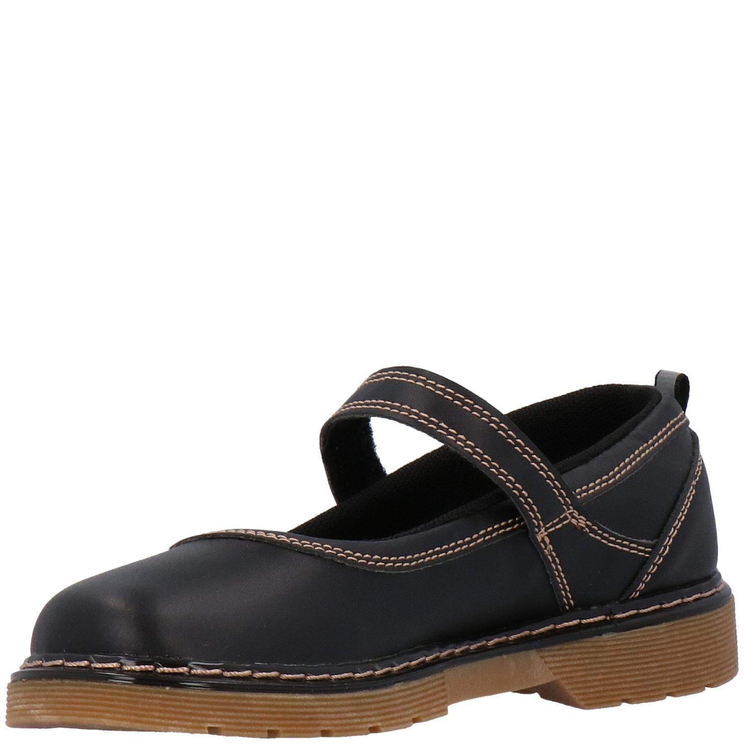 Zapato Escolar Lisa II Negro-3