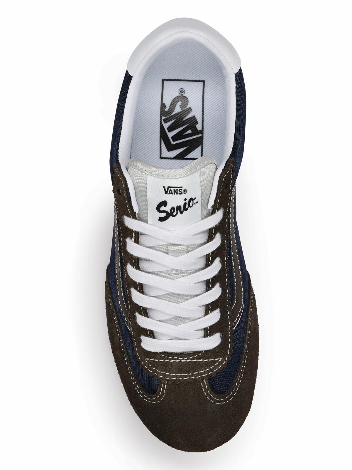 Zapatilla Mujer Super Lowpro Café-1