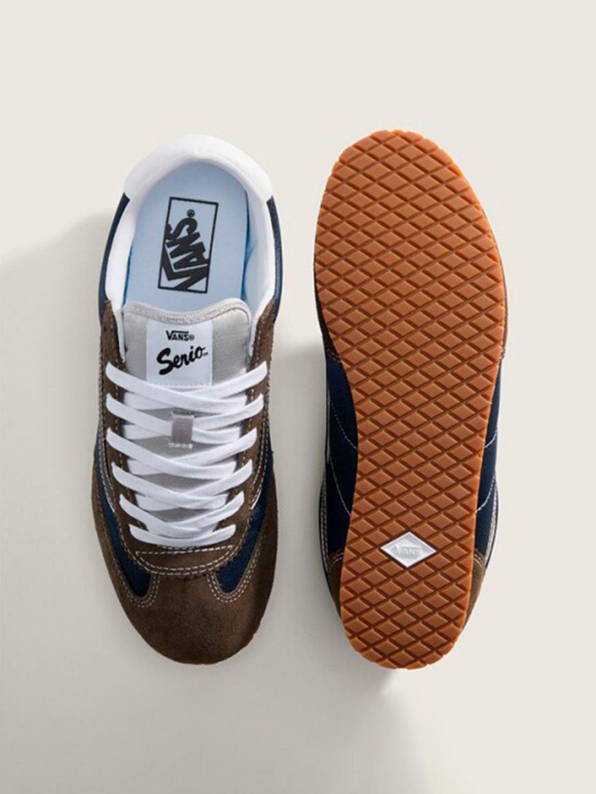 Zapatilla Mujer Super Lowpro Café-3