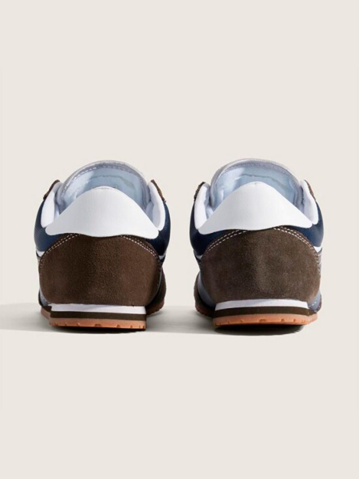 Zapatilla Mujer Super Lowpro Café-4