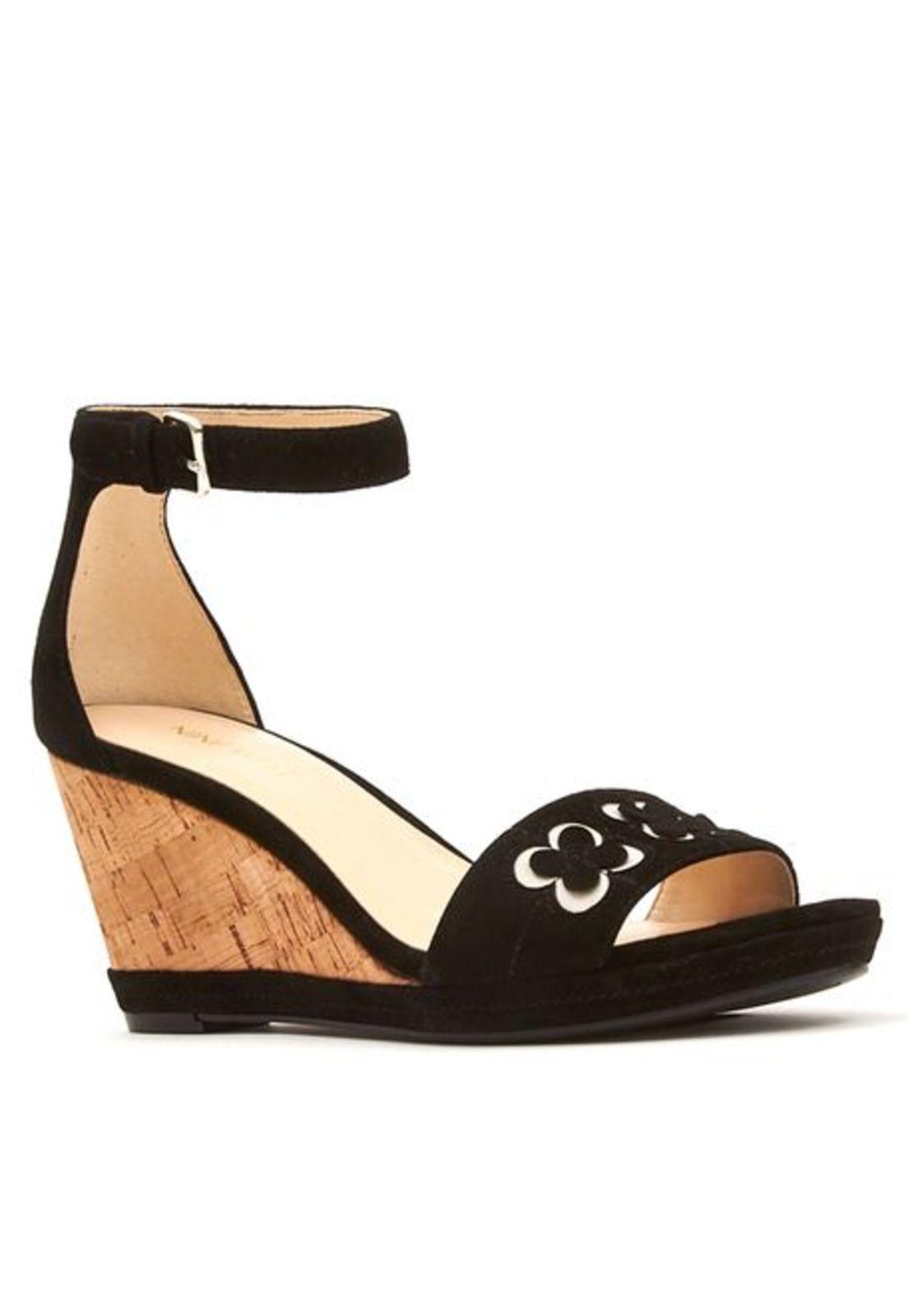 Sandalia Julian Black Nine West-0