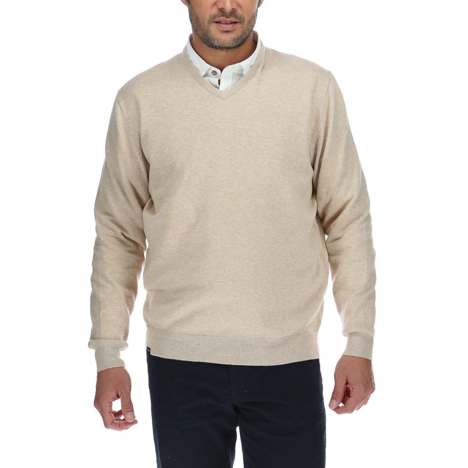 Sweater Hombre Iriati Beige-0