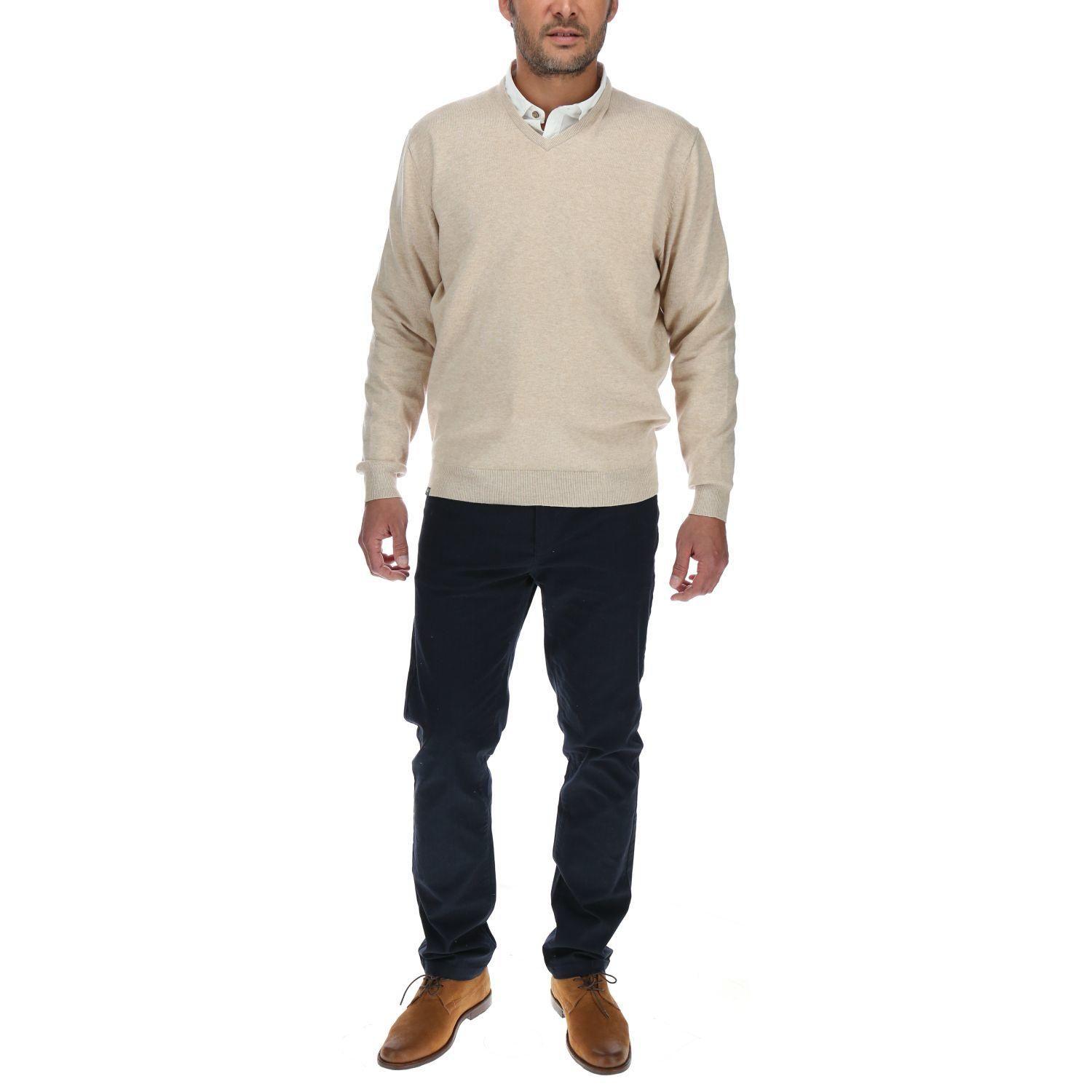 Sweater Hombre Iriati Beige-4