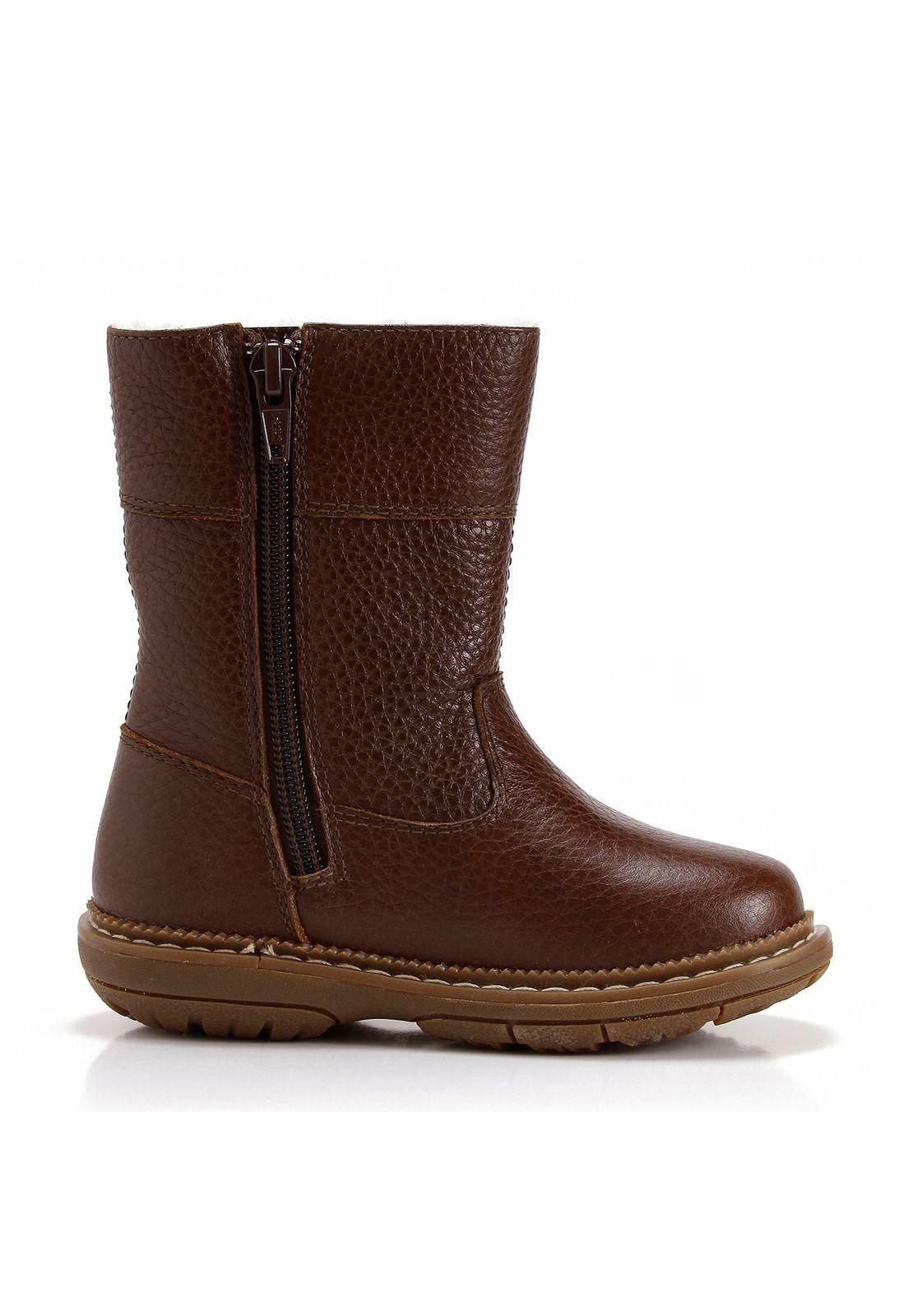 Bota Cuero New Yuma Café-2