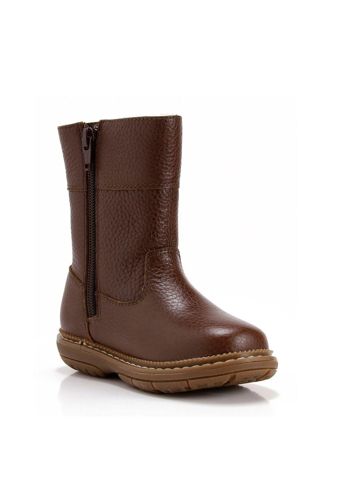 Bota Cuero New Yuma Café-0