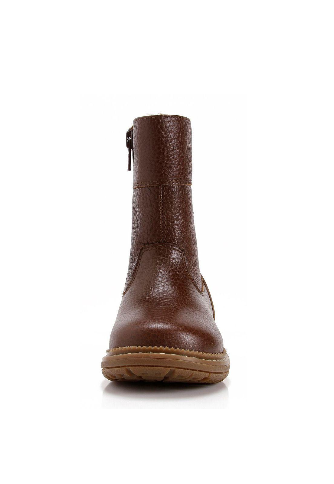 Bota Cuero New Yuma Café-4