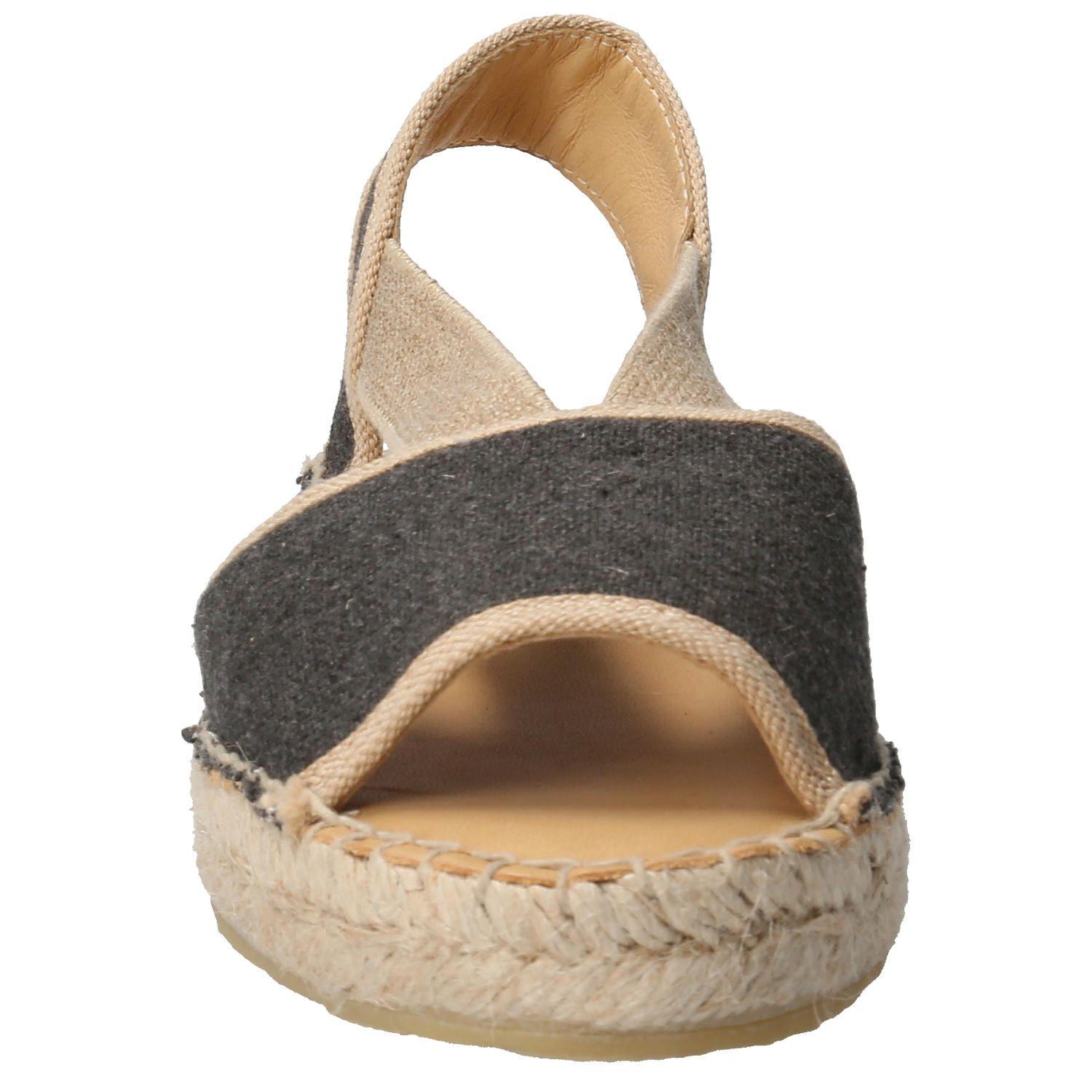 Sandalia Mujer Tete Gris Oscuro-2