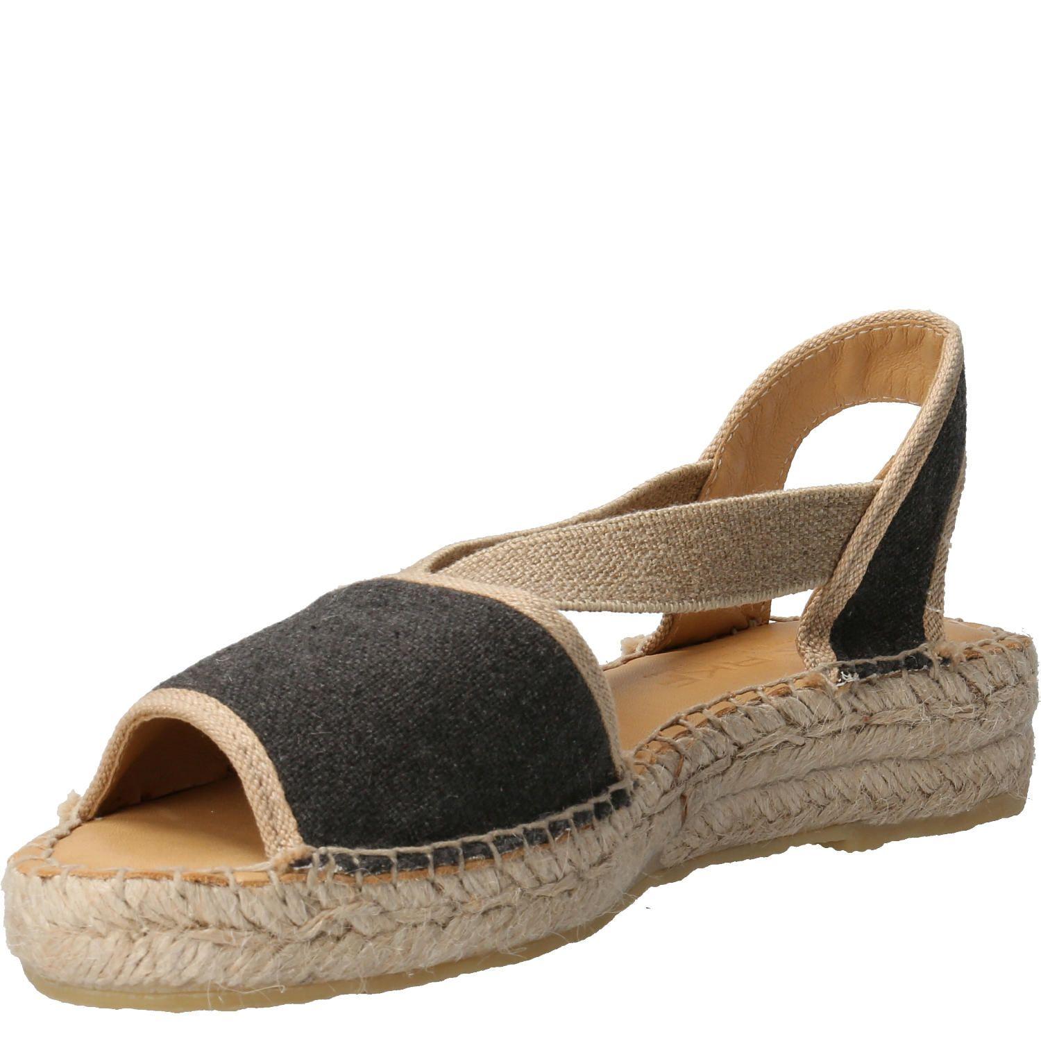 Sandalia Mujer Tete Gris Oscuro-3