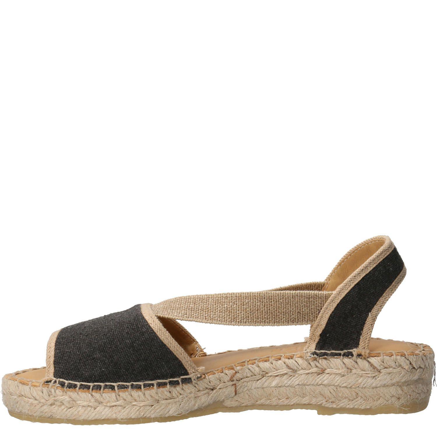 Sandalia Mujer Tete Gris Oscuro-4