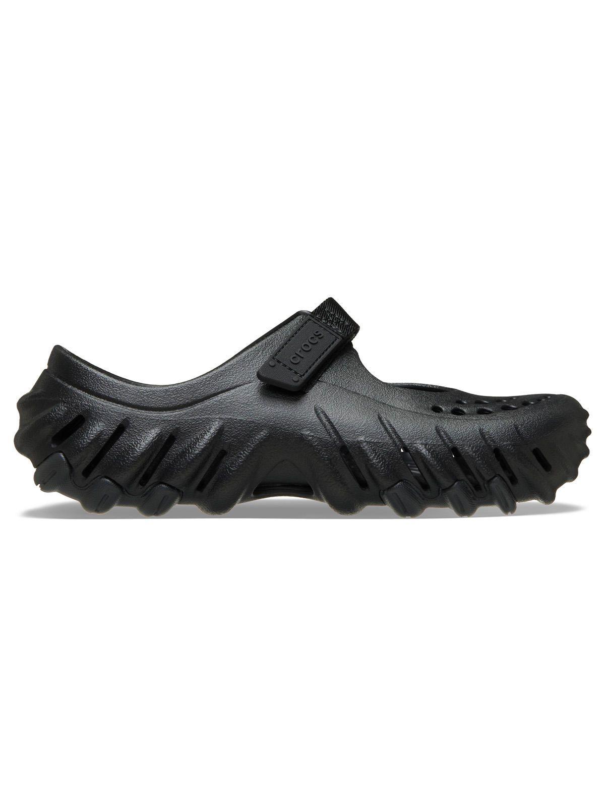 Zueco Mujer Echo Mary Jane Clog Negro-0