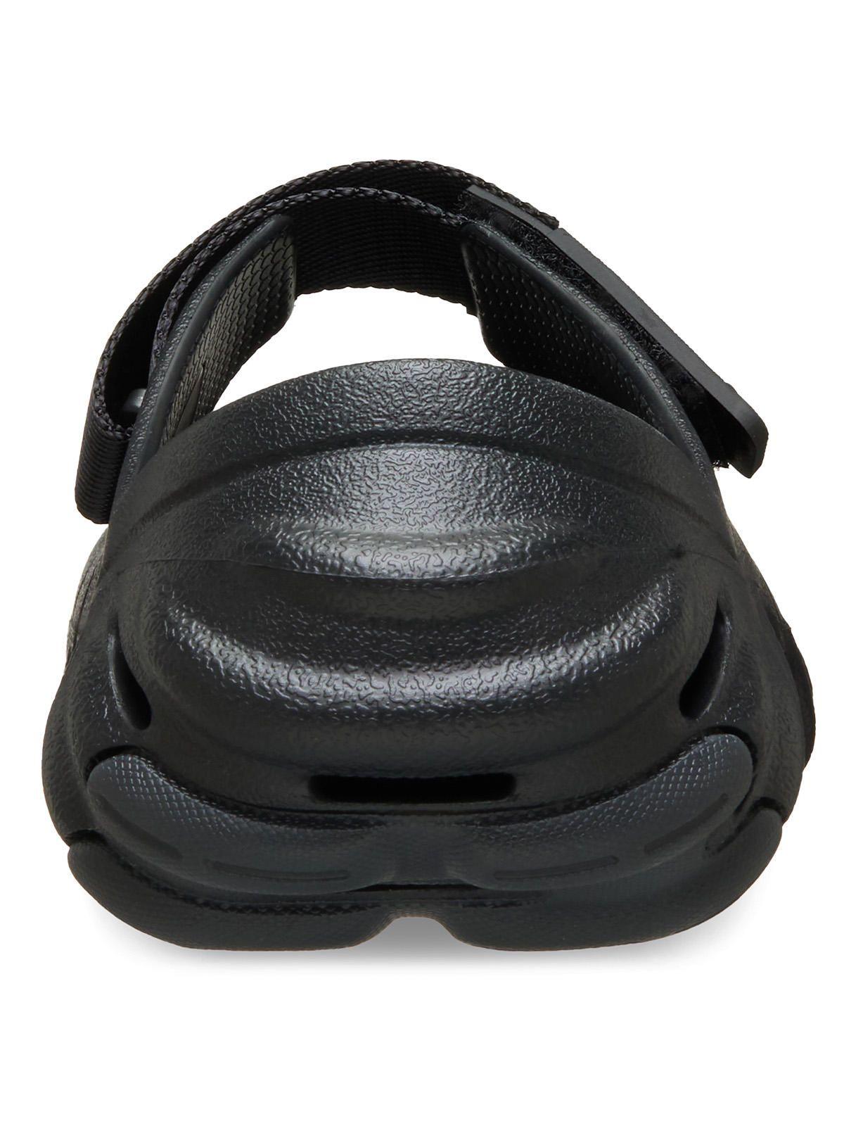Zueco Mujer Echo Mary Jane Clog Negro-5