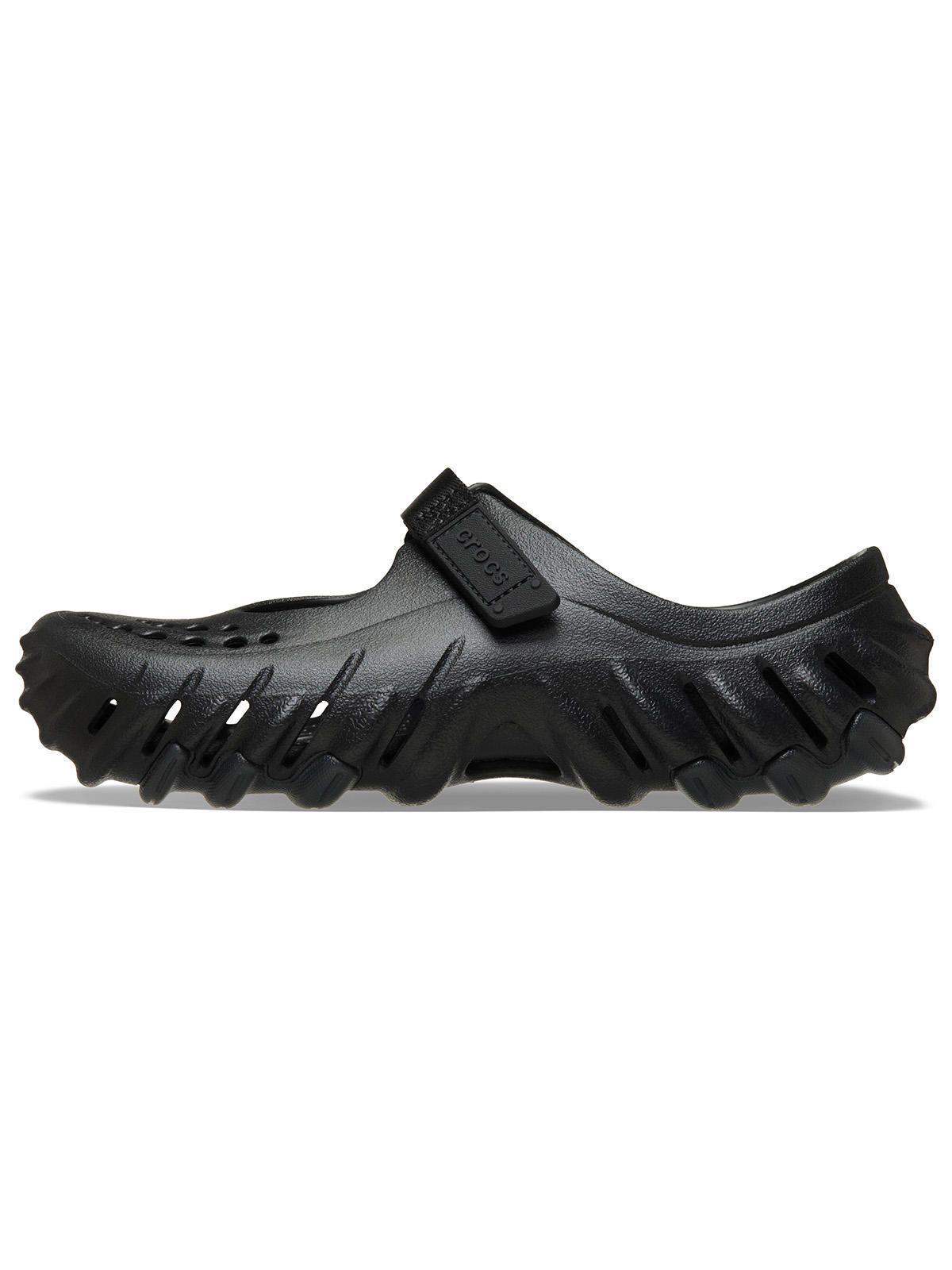 Zueco Mujer Echo Mary Jane Clog Negro-7