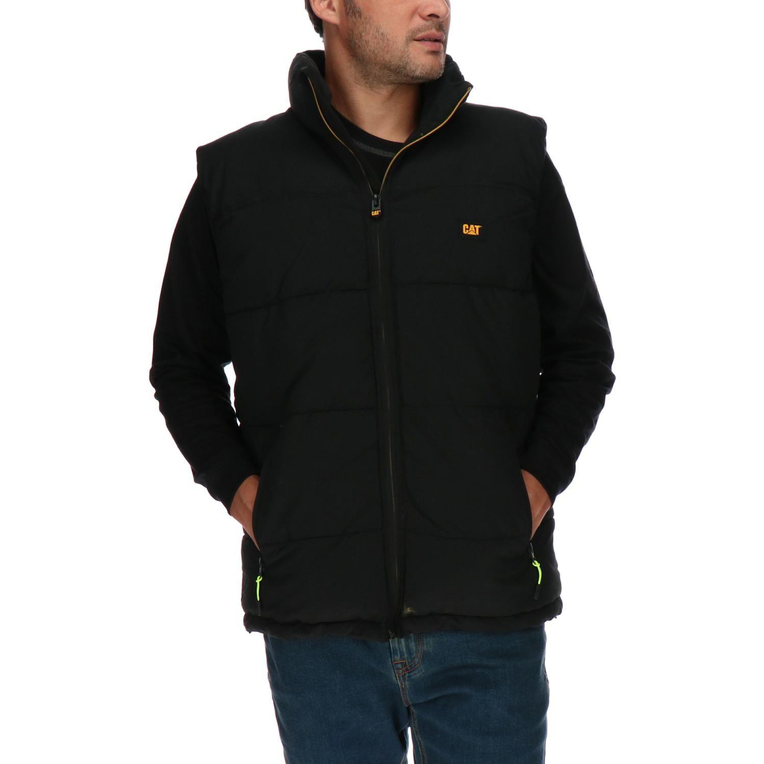 Parka Sin Mangas Arctic Zone Negro-0