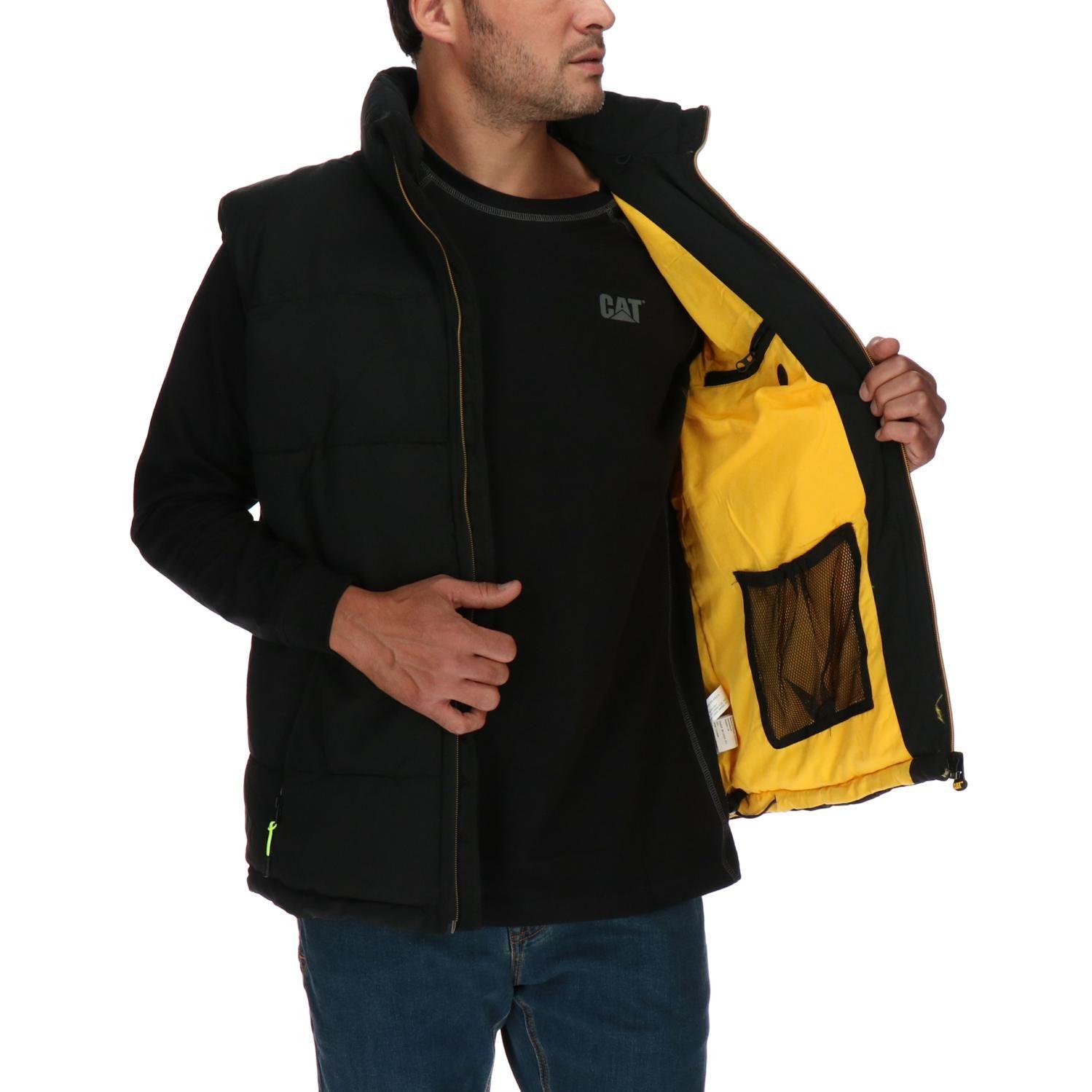 Parka Sin Mangas Arctic Zone Negro-3