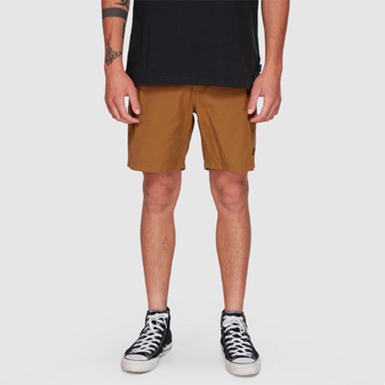 Short Hombre Cliffs Hybrid Café-3