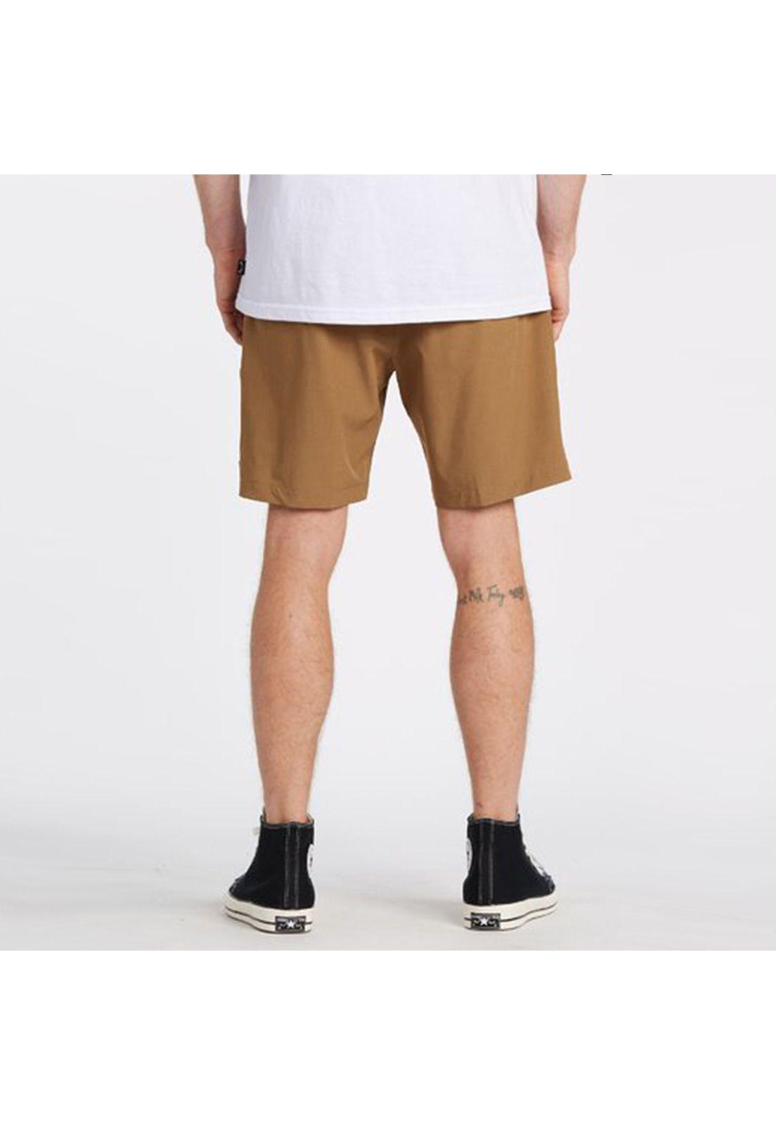 Short  Transport Elastic Mostaza Hombre-2