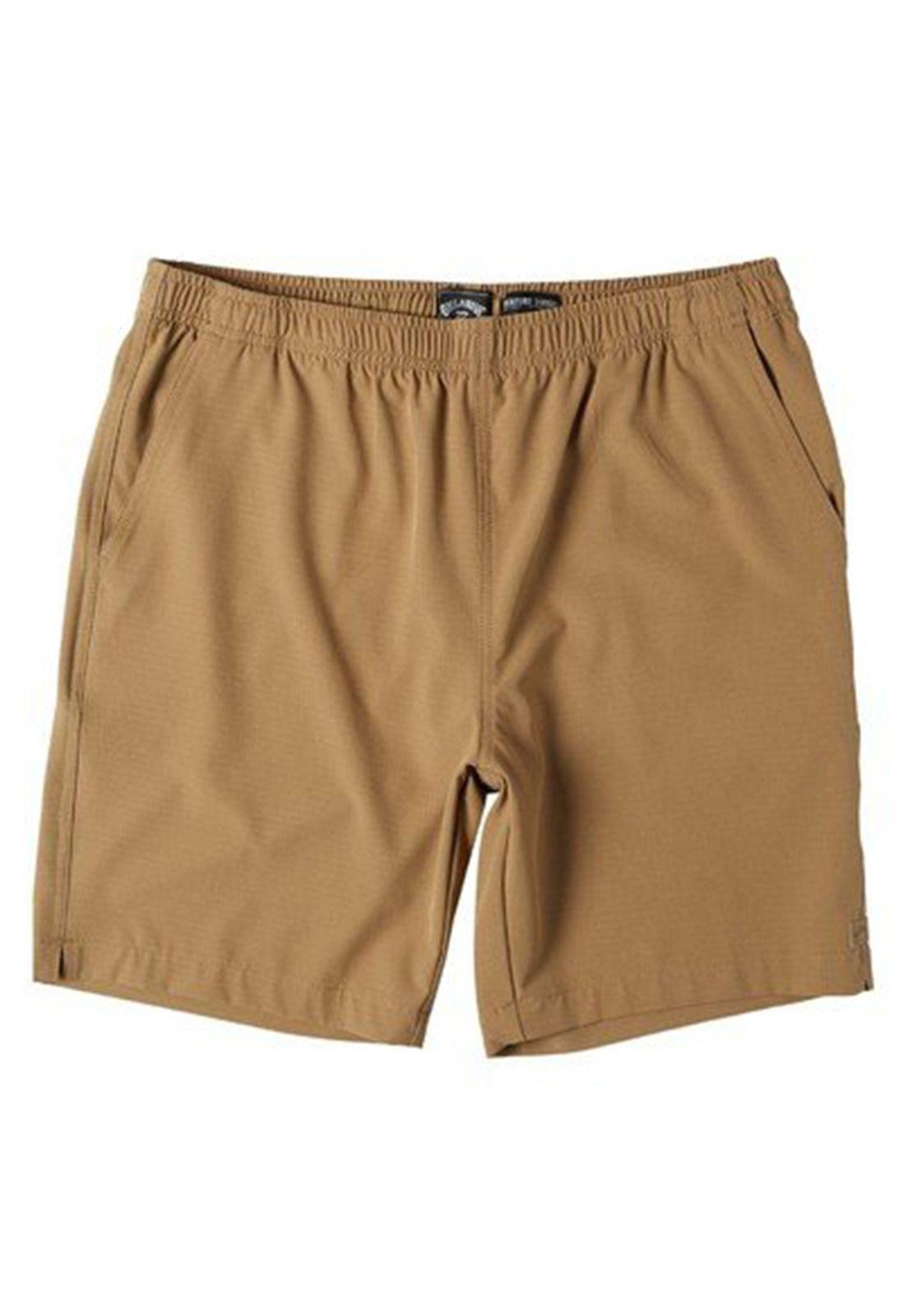 Short  Transport Elastic Mostaza Hombre-3