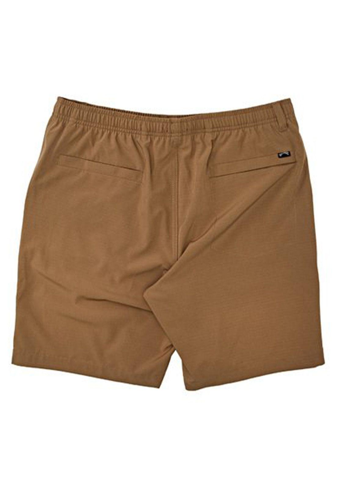 Short  Transport Elastic Mostaza Hombre-4