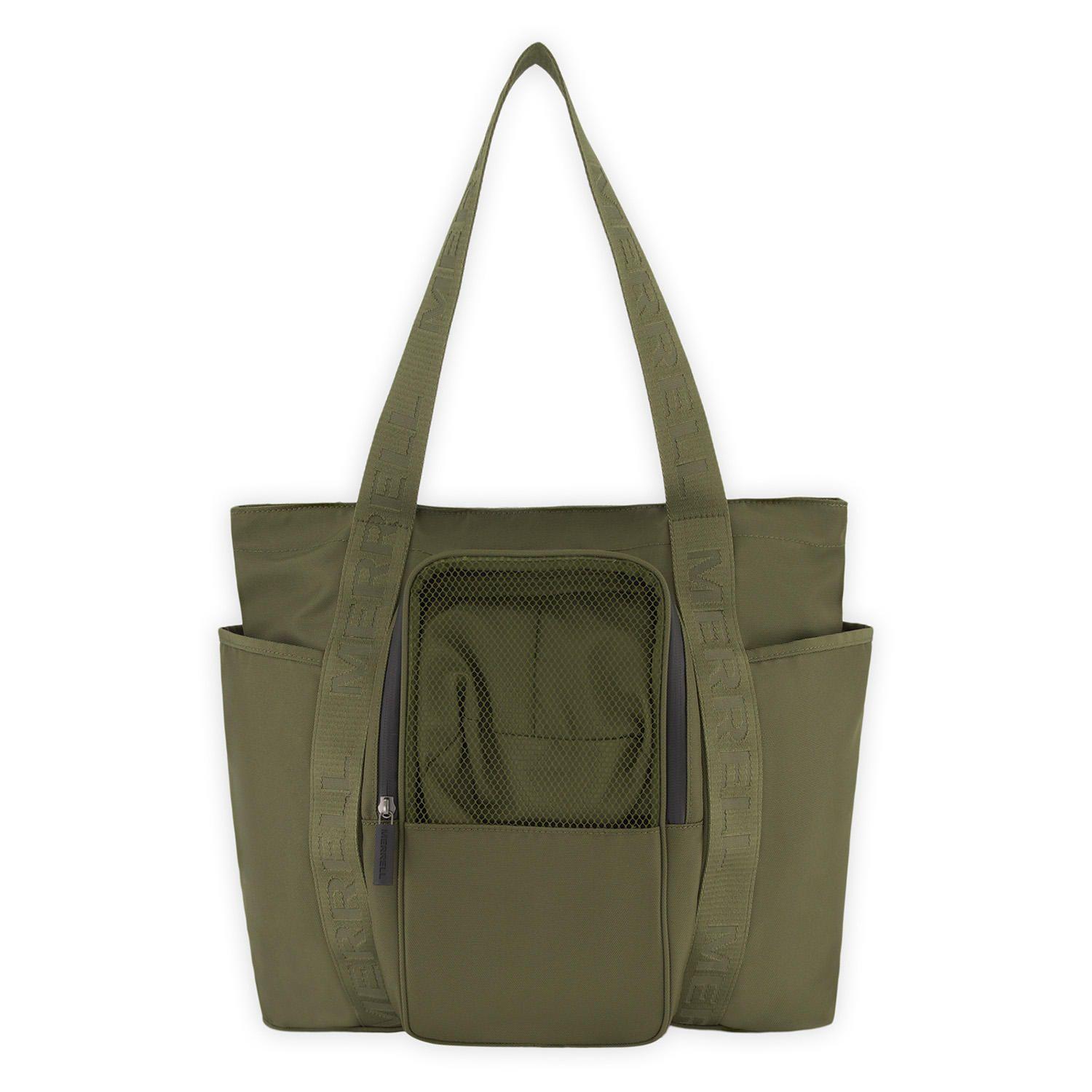 Bolso Unisex Reed Tote W/ Shoe Ho Verde-0