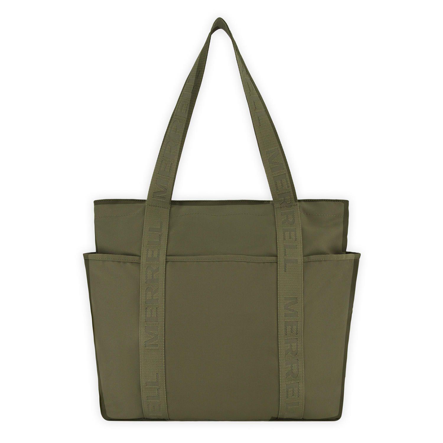 Bolso Unisex Reed Tote W/ Shoe Ho Verde-1