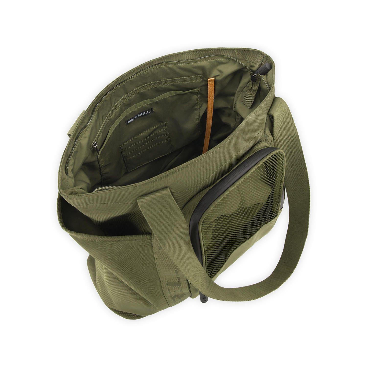 Bolso Unisex Reed Tote W/ Shoe Ho Verde-2