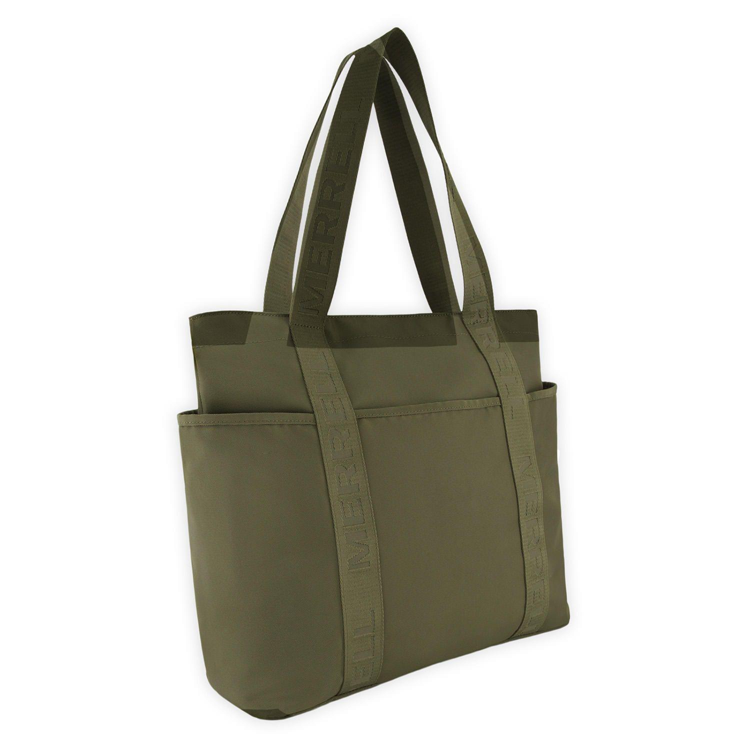 Bolso Unisex Reed Tote W/ Shoe Ho Verde-3