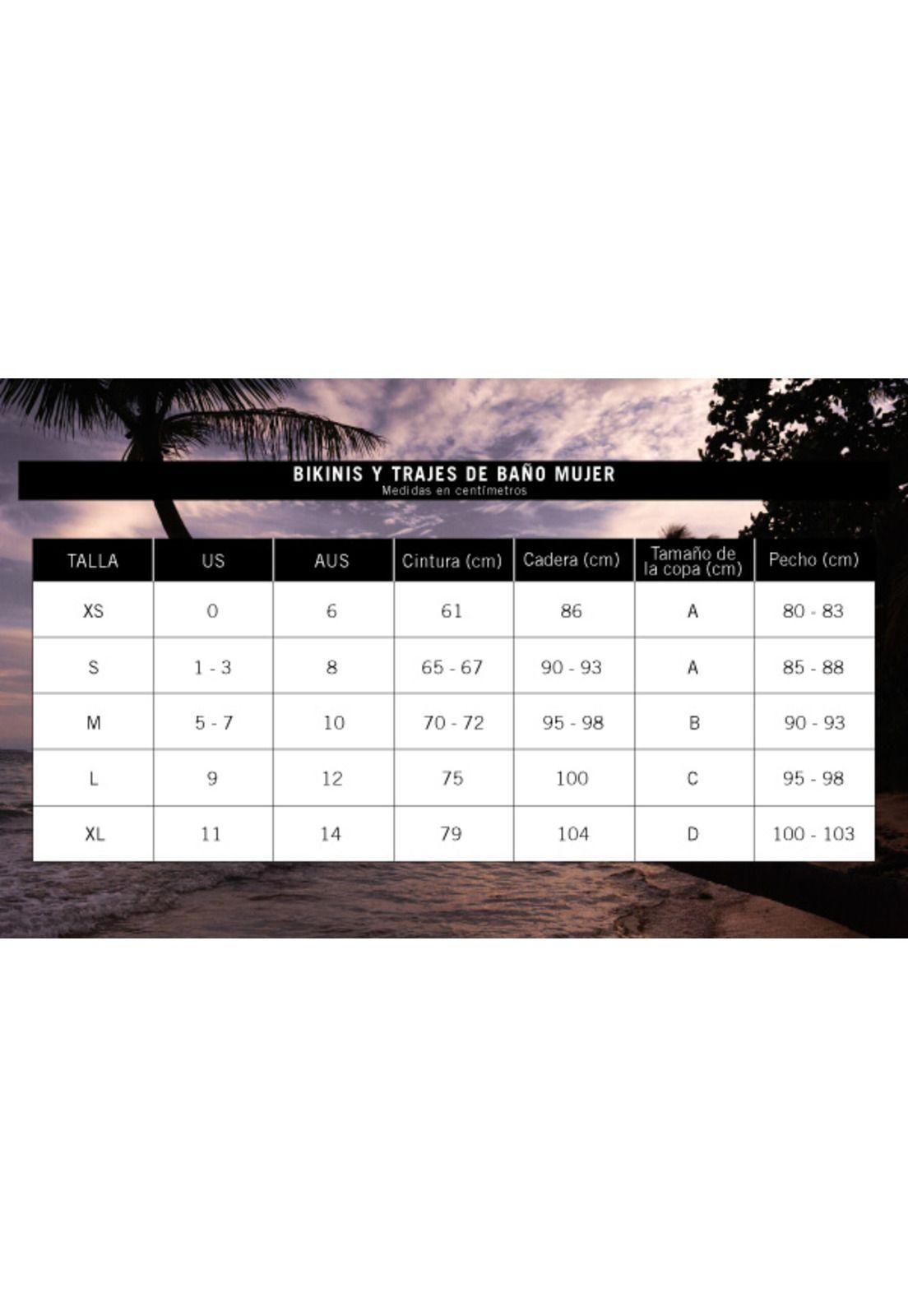 Bikini Calzón Tales Trpcs Tng Negro Mujer-2